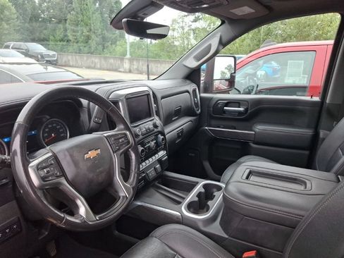 Used 2021 Chevrolet Silverado 3500 LTZ w/ LTZ Premium Package AWD/4WD image 11