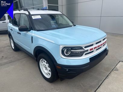 Used 2024 Ford Bronco Sport Heritage w/ Heritage Convenience Package