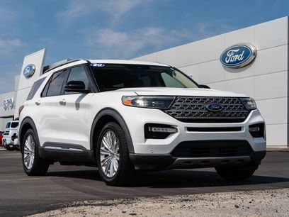 Certified 2020 Ford Explorer Limited