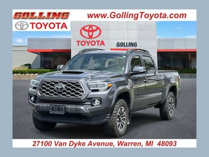 Used 2022 Toyota Tacoma TRD Sport w/ TRD Premium Sport Package