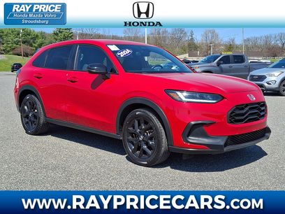 Certified 2024 Honda HR-V Sport
