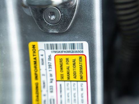 Used 2021 Ford Explorer Limited w/ Equipment Group 301A image 47