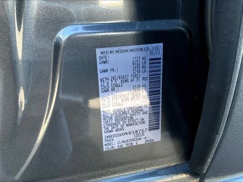 Used 2023 Nissan Frontier SV w/ Tow Package image 19