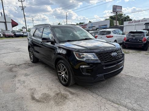 Used 2018 Ford Explorer Sport w/ Equipment Group 401A AWD/4WD image 7