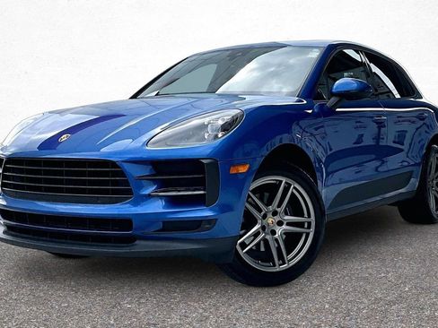 Used 2019 Porsche Macan AWD/4WD image 4