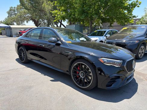 Used 2025 Mercedes-Benz E 53 AMG e 4MATIC Sedan image 1