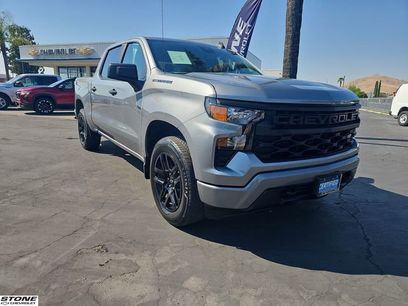 Certified 2024 Chevrolet Silverado 1500 Custom