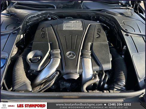 Used 2015 Mercedes-Benz S 550 4MATIC Sedan image 12