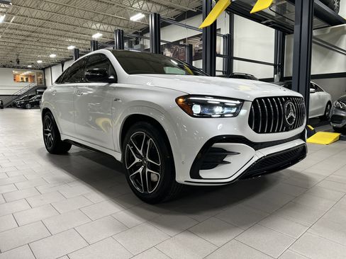 Certified 2025 Mercedes-Benz GLE 53 AMG 4MATIC Coupe image 7