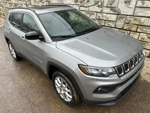 Certified 2023 Jeep Compass Latitude w/ Sun and Sound Group image 7