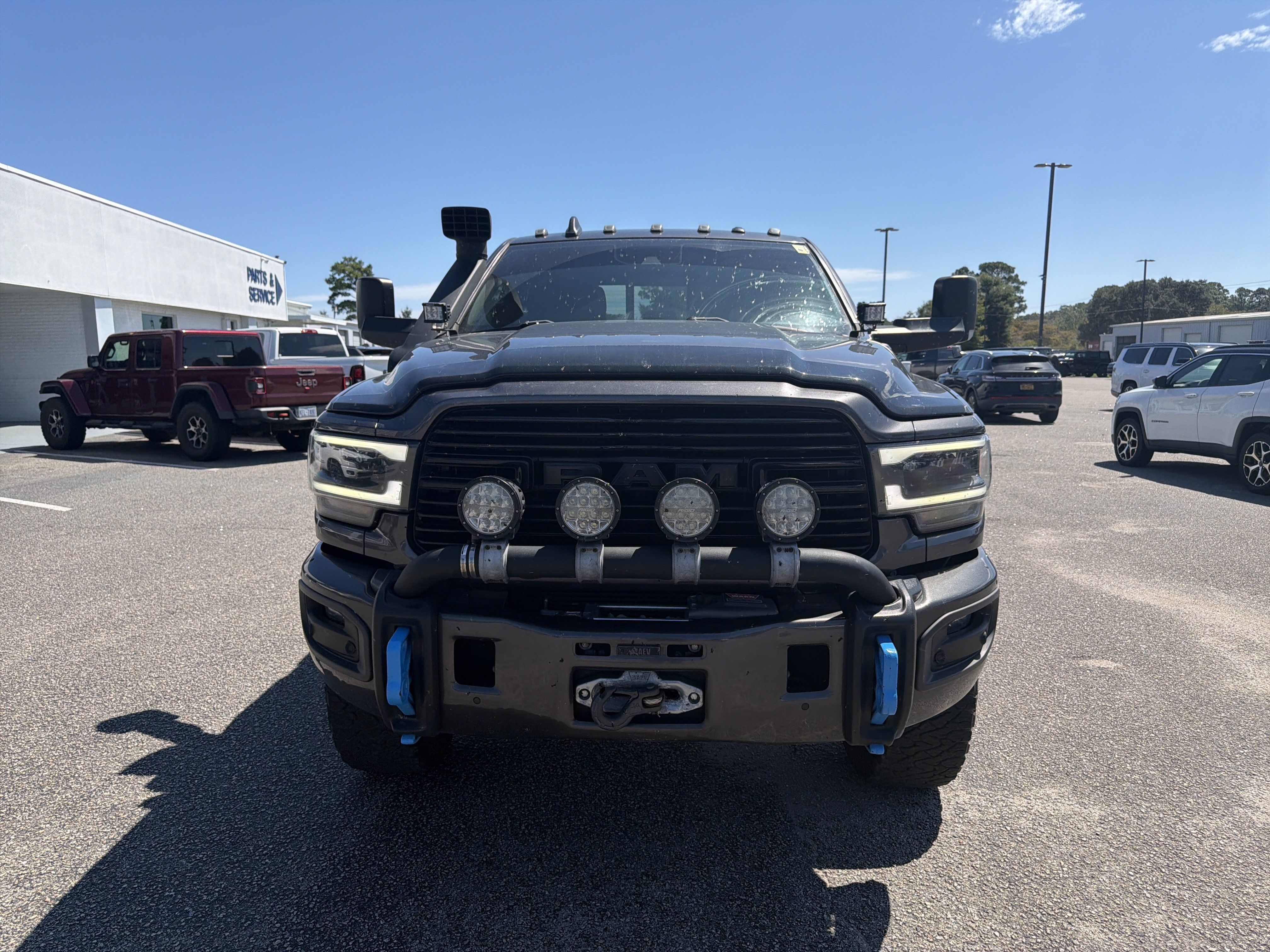 Used 2022 RAM 2500 Laramie AWD/4WD image 3