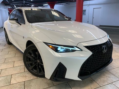 Used 2023 Lexus IS 350 F Sport w/ Memory Package AWD/4WD image 3