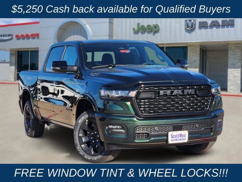 New 2026 RAM 1500 4x4 Crew Cab image 1