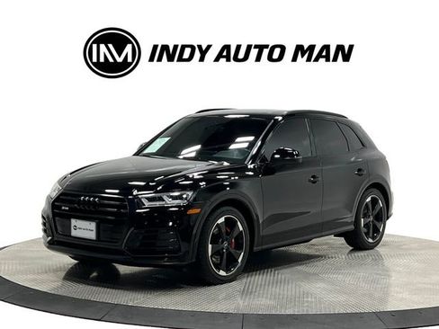 Used 2019 Audi SQ5 Premium Plus w/ Premium Plus Package image 8