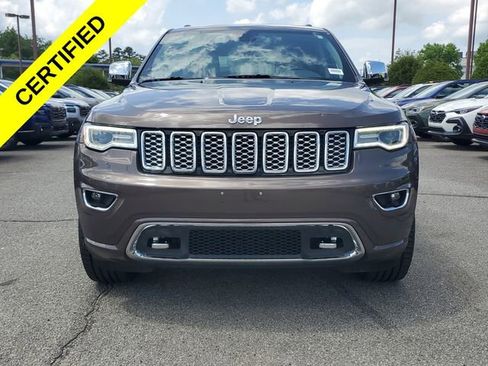 Certified 2017 Jeep Grand Cherokee Overland RWD image 2