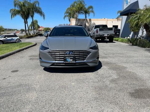 Used 2023 Hyundai Sonata Blue w/ Cargo Package image 2