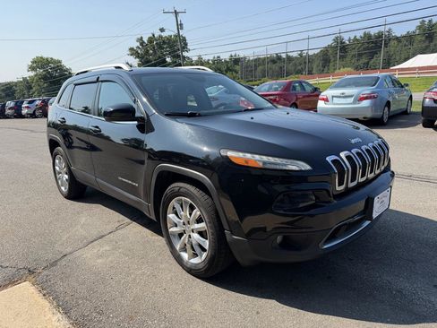 Used 2015 Jeep Cherokee Limited AWD/4WD image 3