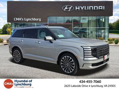 New 2026 Hyundai Palisade Calligraphy