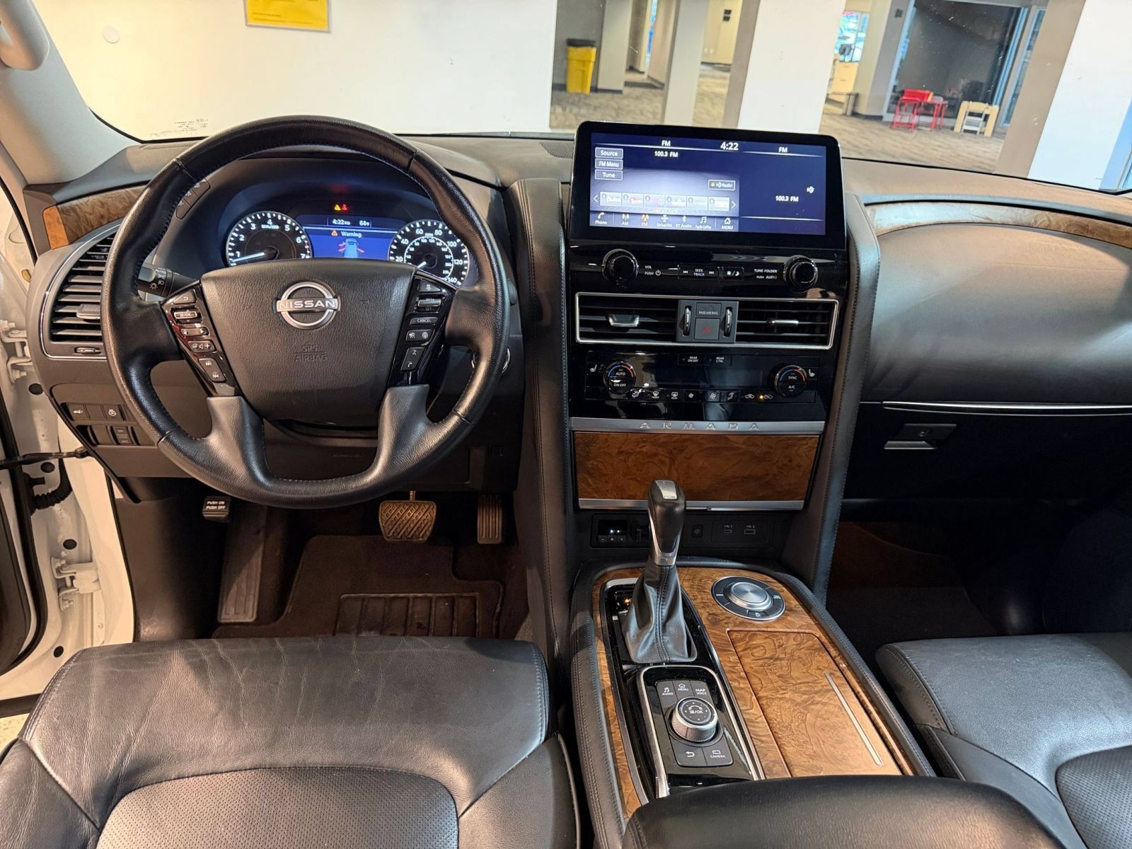 Used 2024 Nissan Armada SL RWD image 36