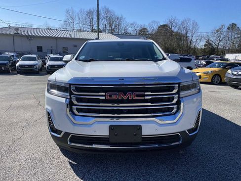 Used 2021 GMC Acadia SLT w/ Technology Package image 5