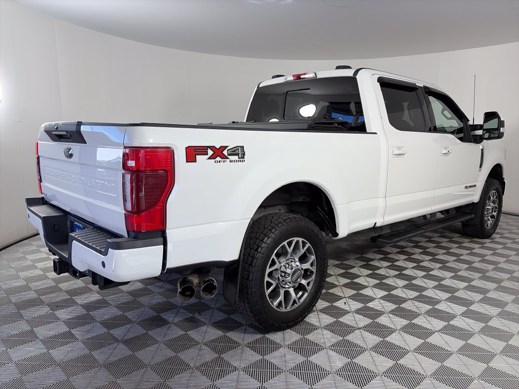 Certified 2022 Ford F350 Lariat w/ Lariat Ultimate Package AWD/4WD image 7