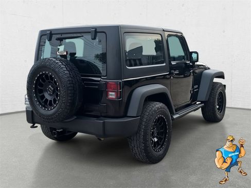 Used 2017 Jeep Wrangler Sport w/ Quick Order Package 24S image 5