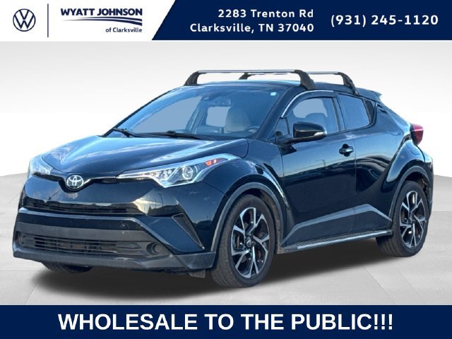 Used 2019 Toyota C-HR XLE FWD 360° Tour