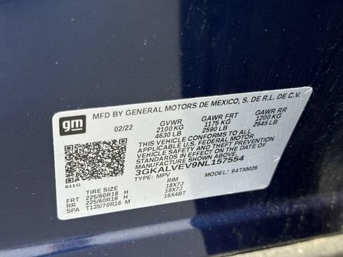 Certified 2022 GMC Terrain SLT AWD/4WD image 32
