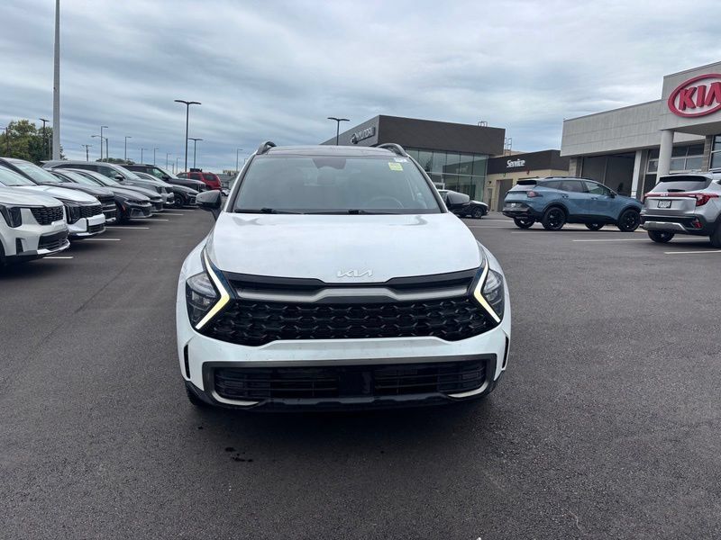Certified 2023 Kia Sportage X-Pro AWD/4WD image 2