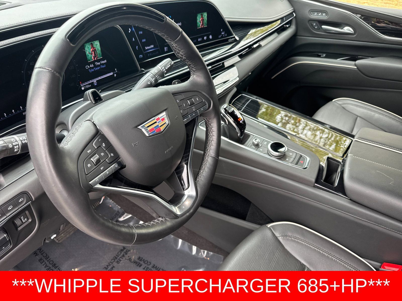 Used 2024 Cadillac Escalade Sport w/ LPO, ONYX Package AWD/4WD image 10