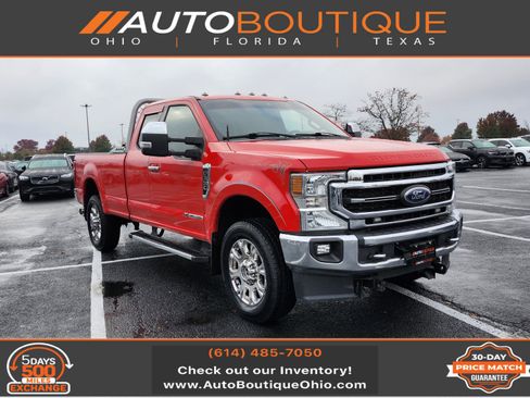 Used 2022 Ford F350 Lariat w/ Chrome Package image 1