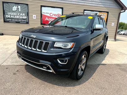 Used 2014 Jeep Grand Cherokee Overland