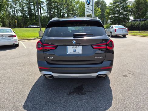 Used 2024 BMW X3 xDrive30i w/ Premium Package w/ZPA AWD/4WD image 4