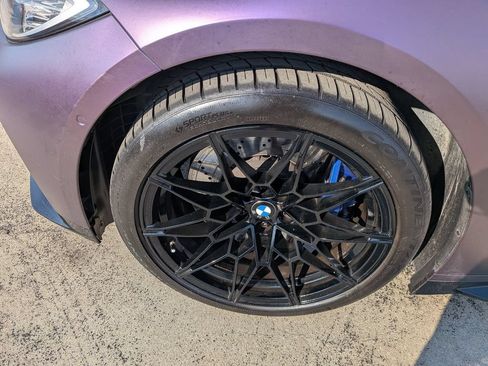 Used 2021 BMW M4 Competition w/ Parking Assistance Package RWD image 7