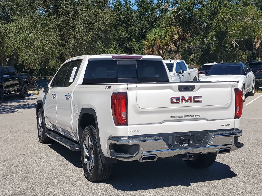 Used 2023 GMC Sierra 1500 SLT w/ SLT Premium Plus Package AWD/4WD image 4