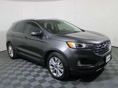 Certified 2020 Ford Edge Titanium