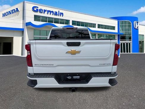 Used 2024 Chevrolet Silverado 1500 Custom AWD/4WD image 6
