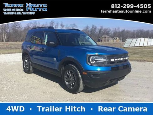 Used 2022 Ford Bronco Sport Big Bend w/ Convenience Package image 1