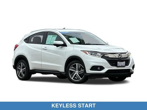 Certified 2021 Honda HR-V EX-L image 4