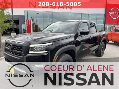 New 2025 Nissan Frontier PRO-4X w/ Pro Convenience Package
