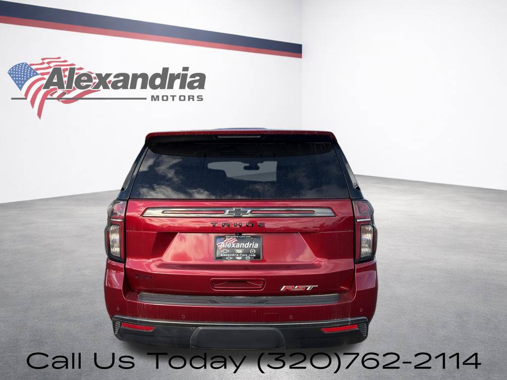 Used 2022 Chevrolet Tahoe RST w/ Luxury Package AWD/4WD image 7