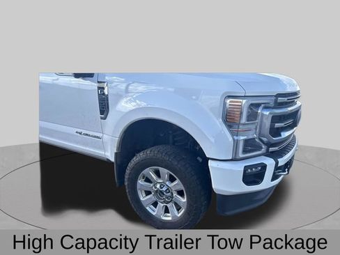 Used 2022 Ford F250 Platinum w/ FX4 Off-Road Package AWD/4WD image 6