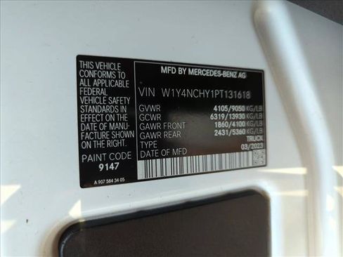 Used 2023 Mercedes-Benz Sprinter 2500 image 24