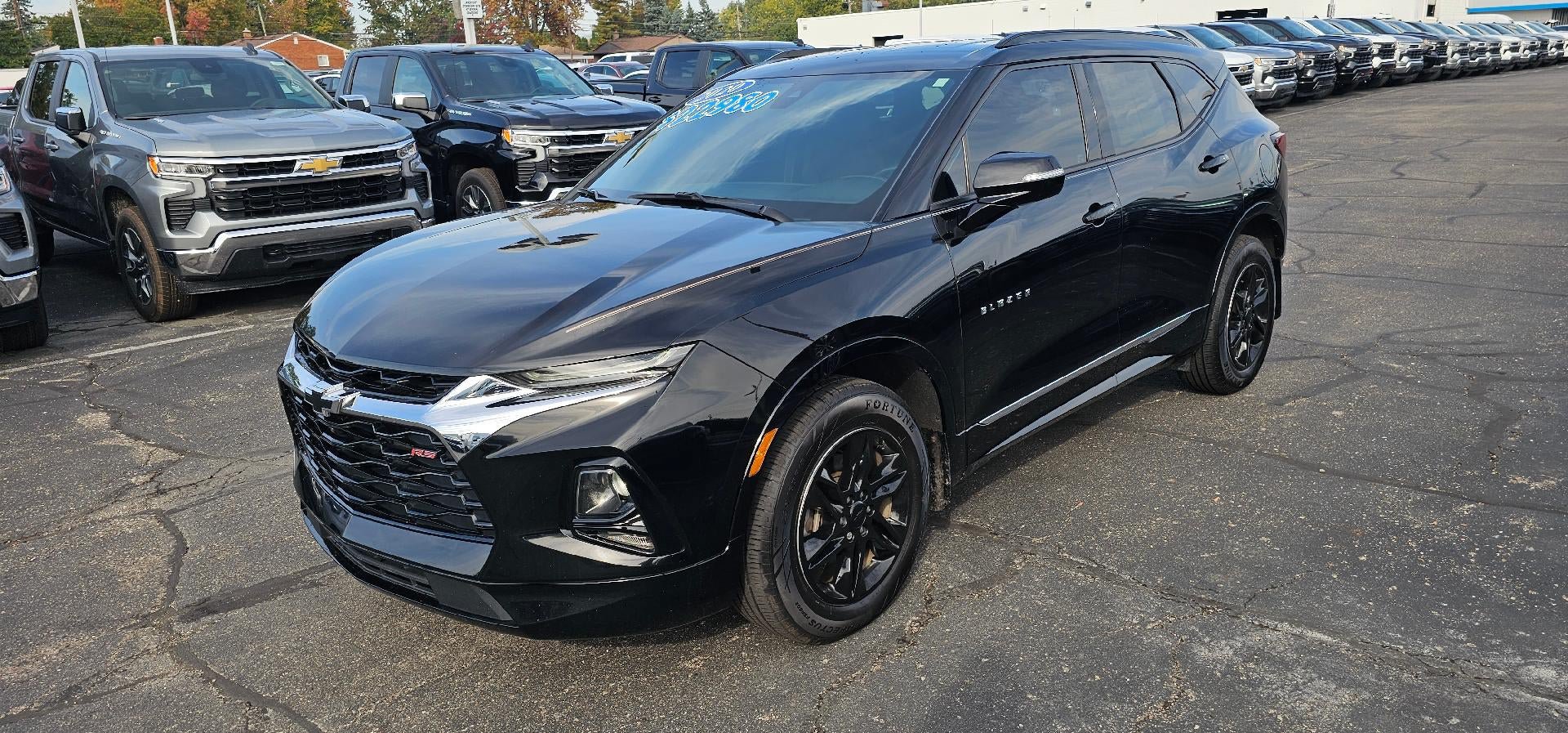 Used 2020 Chevrolet Blazer RS AWD/4WD image 3