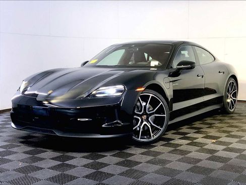 New 2026 Porsche Taycan AWD/4WD image 1