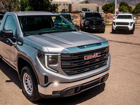 Used 2025 GMC Sierra 1500 Pro w/ Pro Value Package RWD image 11