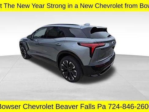 New 2025 Chevrolet Blazer EV RS image 6