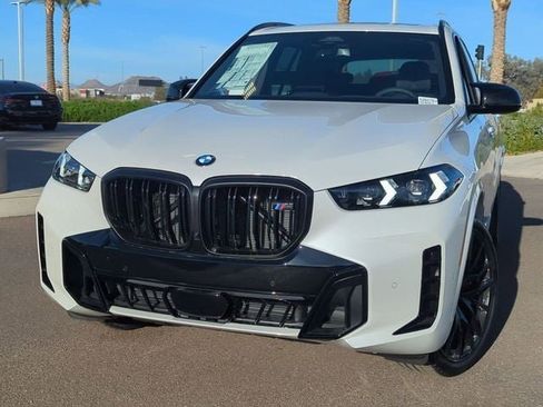 New 2026 BMW X5 M60i w/ Climate Comfort Package AWD/4WD image 3