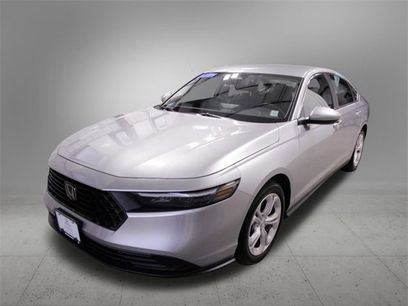 Used 2025 Honda Accord LX
