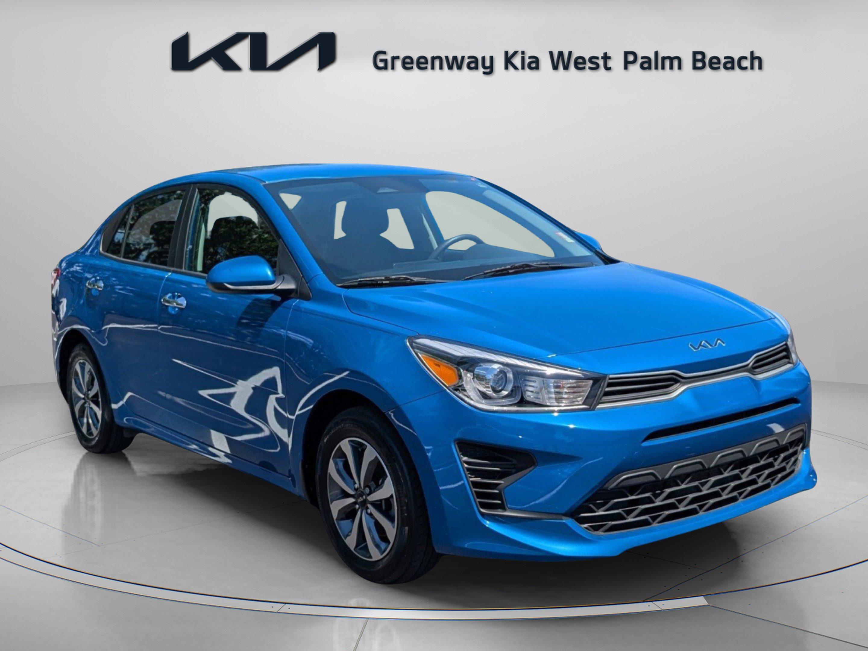 Certified 2023 Kia Rio S w/ Technology Package FWD image 1